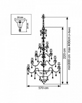 Подвесная люстра Lightstar Nativo 715577 в Кургане - kurgan.mebel24.online | фото 3