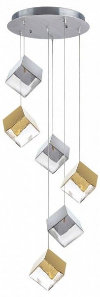 Подвесная люстра Lightstar Qubica 805569 в Кургане - kurgan.mebel24.online | фото