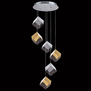 Подвесная люстра Lightstar Qubica 805569 в Кургане - kurgan.mebel24.online | фото 2