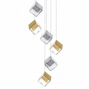Подвесная люстра Lightstar Qubica 805569 в Кургане - kurgan.mebel24.online | фото 6