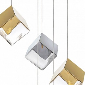 Подвесная люстра Lightstar Qubica 805569 в Кургане - kurgan.mebel24.online | фото 7