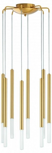 Подвесная люстра Lightstar Tubo L8T747133 в Кургане - kurgan.mebel24.online | фото