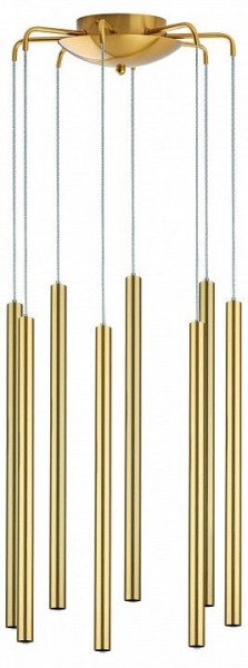 Подвесная люстра Lightstar Tubo L8T747243 в Кургане - kurgan.mebel24.online | фото
