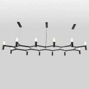 Подвесная люстра Lussole Bend LSP-8910 в Кургане - kurgan.mebel24.online | фото