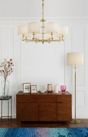Подвесная люстра Maytoni Alloro MOD088PL-08BS в Кургане - kurgan.mebel24.online | фото 3
