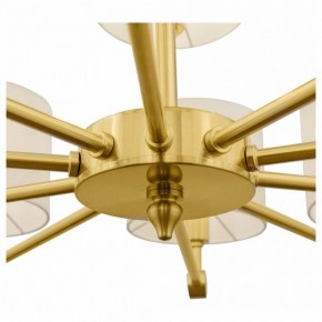 Подвесная люстра Maytoni Alloro MOD088PL-15BS в Кургане - kurgan.mebel24.online | фото 5