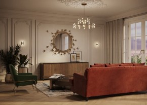 Подвесная люстра Maytoni Arana MOD401PL-L108BS3K в Кургане - kurgan.mebel24.online | фото 4
