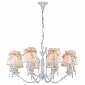 Подвесная люстра Maytoni Bird ARM013-08-W в Кургане - kurgan.mebel24.online | фото 2