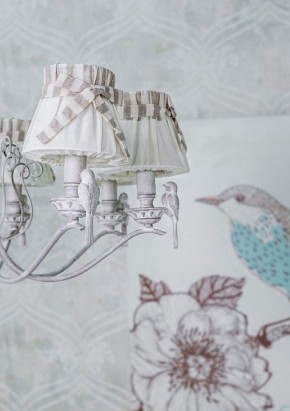 Подвесная люстра Maytoni Bird ARM013-08-W в Кургане - kurgan.mebel24.online | фото 3