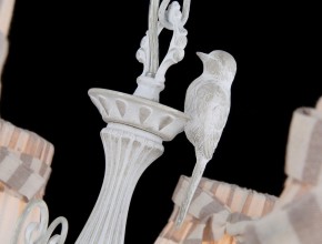 Подвесная люстра Maytoni Bird ARM013-08-W в Кургане - kurgan.mebel24.online | фото 6