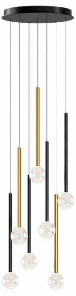 Подвесная люстра Maytoni Bubble dream MOD383PL-L20BBS3K в Кургане - kurgan.mebel24.online | фото
