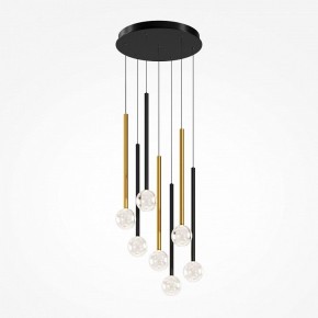 Подвесная люстра Maytoni Bubble dream MOD383PL-L20BBS3K в Кургане - kurgan.mebel24.online | фото 3