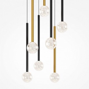 Подвесная люстра Maytoni Bubble dream MOD383PL-L20BBS3K в Кургане - kurgan.mebel24.online | фото 5