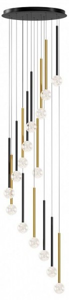 Подвесная люстра Maytoni Bubble dream MOD383PL-L40BBS3K в Кургане - kurgan.mebel24.online | фото