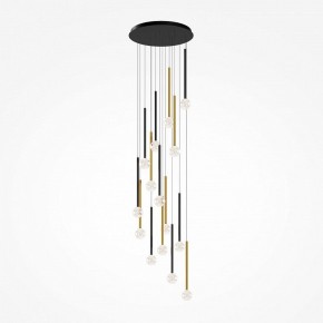 Подвесная люстра Maytoni Bubble dream MOD383PL-L40BBS3K в Кургане - kurgan.mebel24.online | фото 3