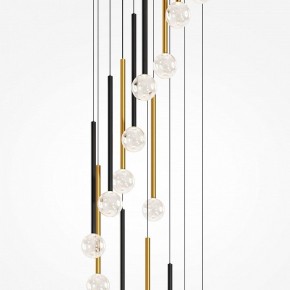 Подвесная люстра Maytoni Bubble dream MOD383PL-L40BBS3K в Кургане - kurgan.mebel24.online | фото 6