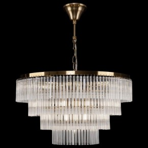 Подвесная люстра Maytoni Colonne MOD093PL-13BS в Кургане - kurgan.mebel24.online | фото 4