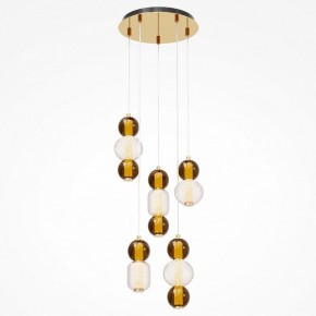 Подвесная люстра Maytoni Drop MOD273CL-L60CH3K в Кургане - kurgan.mebel24.online | фото