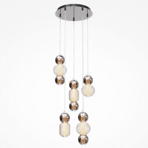 Подвесная люстра Maytoni Drop MOD273PL-L80CH3K в Кургане - kurgan.mebel24.online | фото 2