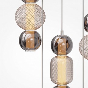 Подвесная люстра Maytoni Drop MOD273PL-L80CH3K в Кургане - kurgan.mebel24.online | фото 4