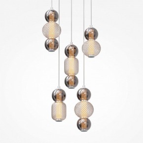 Подвесная люстра Maytoni Drop MOD273PL-L80CH3K в Кургане - kurgan.mebel24.online | фото 5