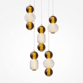 Подвесная люстра Maytoni Drop MOD273PL-L80G3K в Кургане - kurgan.mebel24.online | фото 3