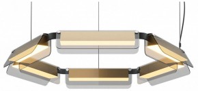 Подвесная люстра Maytoni Flat MOD296PL-L40BS3K в Кургане - kurgan.mebel24.online | фото
