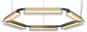 Подвесная люстра Maytoni Flat MOD296PL-L60BS3K в Кургане - kurgan.mebel24.online | фото
