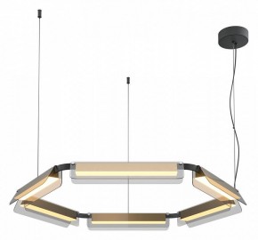 Подвесная люстра Maytoni Flat MOD296PL-L60BS3K в Кургане - kurgan.mebel24.online | фото 2