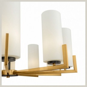 Подвесная люстра Maytoni Fortano MOD089PL-10BS в Кургане - kurgan.mebel24.online | фото 4