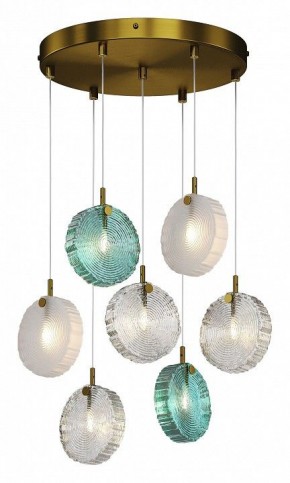 Подвесная люстра Maytoni Frozen MOD254PL-07BS в Кургане - kurgan.mebel24.online | фото
