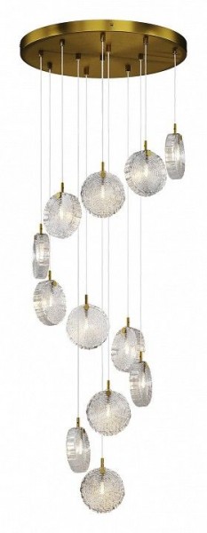 Подвесная люстра Maytoni Frozen MOD254PL-12BS в Кургане - kurgan.mebel24.online | фото