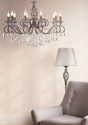 Подвесная люстра Maytoni Grace RC247-PL-10-R в Кургане - kurgan.mebel24.online | фото 5