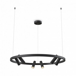 Подвесная люстра Maytoni Halo MOD102PL-L42BK в Кургане - kurgan.mebel24.online | фото 2