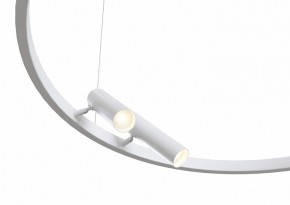 Подвесная люстра Maytoni Halo MOD102PL-L42WK в Кургане - kurgan.mebel24.online | фото 5