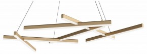 Подвесная люстра Maytoni Line MOD016PL-L80GK в Кургане - kurgan.mebel24.online | фото