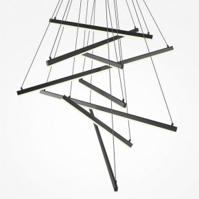 Подвесная люстра Maytoni Line MOD016PL-L96BK в Кургане - kurgan.mebel24.online | фото