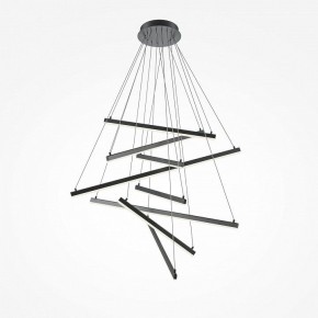 Подвесная люстра Maytoni Line MOD016PL-L96BK в Кургане - kurgan.mebel24.online | фото 2