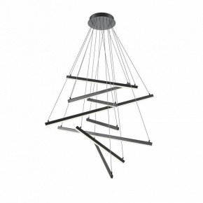 Подвесная люстра Maytoni Line MOD016PL-L96BK в Кургане - kurgan.mebel24.online | фото 3