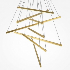 Подвесная люстра Maytoni Line MOD016PL-L96GK в Кургане - kurgan.mebel24.online | фото