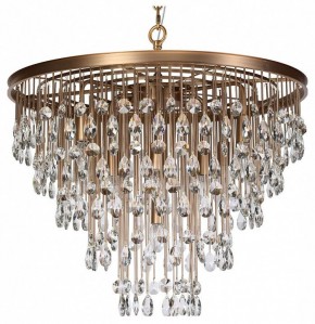 Подвесная люстра Maytoni Linn MOD091PL-09G в Кургане - kurgan.mebel24.online | фото 2