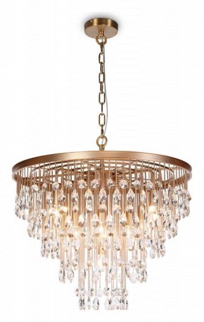 Подвесная люстра Maytoni Linn MOD091PL-09G в Кургане - kurgan.mebel24.online | фото 3