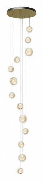 Подвесная люстра Maytoni Pharao MOD361PL-L58BS3K в Кургане - kurgan.mebel24.online | фото