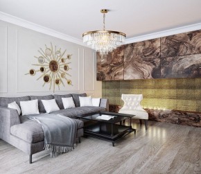 Подвесная люстра Maytoni Revero MOD085PL-12BS в Кургане - kurgan.mebel24.online | фото 5
