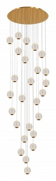 Подвесная люстра Maytoni Sapphire MOD293PL-L140BS3K в Кургане - kurgan.mebel24.online | фото