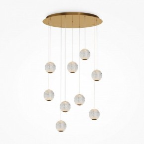 Подвесная люстра Maytoni Sapphire MOD293PL-L56BS3K в Кургане - kurgan.mebel24.online | фото