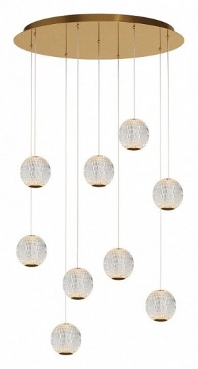 Подвесная люстра Maytoni Sapphire MOD293PL-L56BS3K в Кургане - kurgan.mebel24.online | фото 2