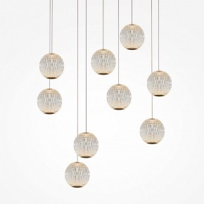 Подвесная люстра Maytoni Sapphire MOD293PL-L56BS3K в Кургане - kurgan.mebel24.online | фото 3