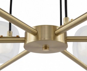 Подвесная люстра Maytoni Vision MOD411PL-06G в Кургане - kurgan.mebel24.online | фото 10