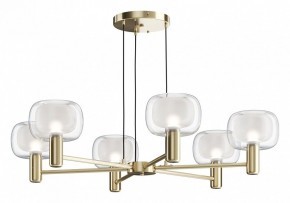 Подвесная люстра Maytoni Vision MOD411PL-06G в Кургане - kurgan.mebel24.online | фото 2